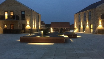 Nye butikker på posthusgrunden