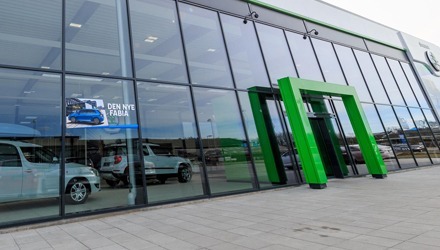 Seehusen Biler har mange års erfaring med salg og service af Skoda.